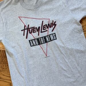 Huey Lewis and the News Graphic T-Shirt